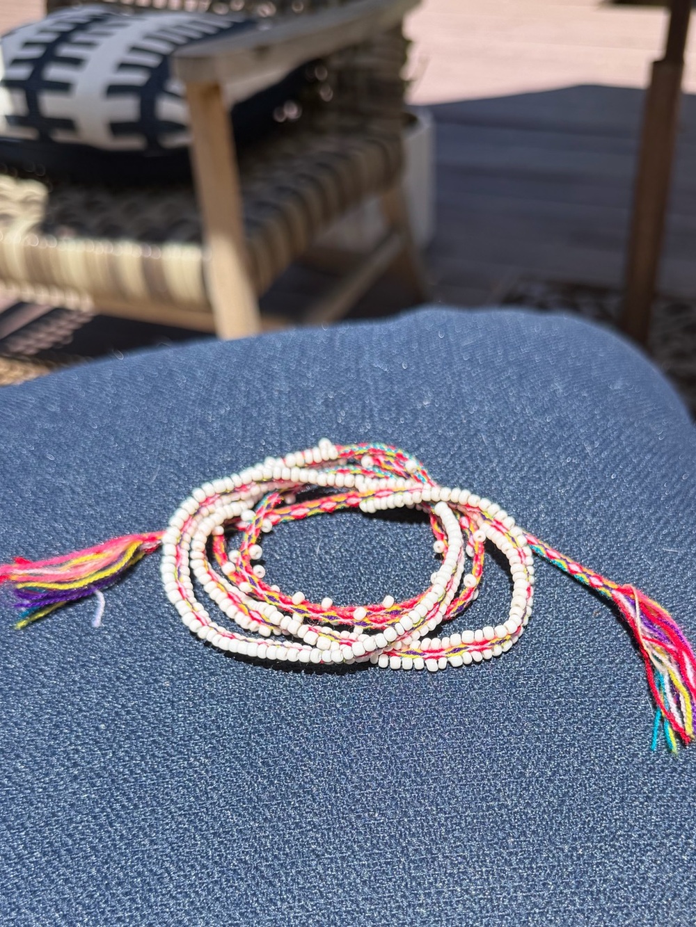 Peruvian Wato wrap bracelet